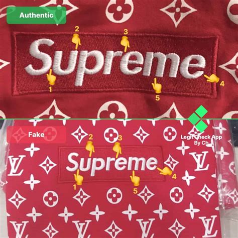 supreme louis vuitton box logo real vs fake|supreme louis vuitton pullover.